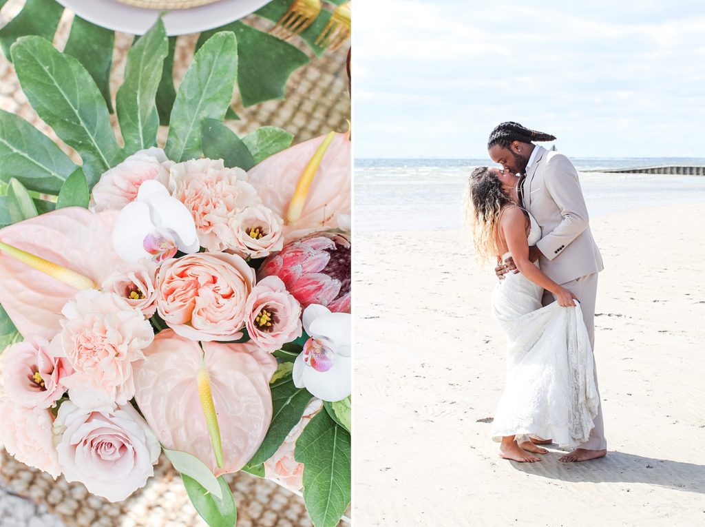 Beach Styled Shoot | Cypress Point Park | Tampa, FL | Blog | Deanna ...