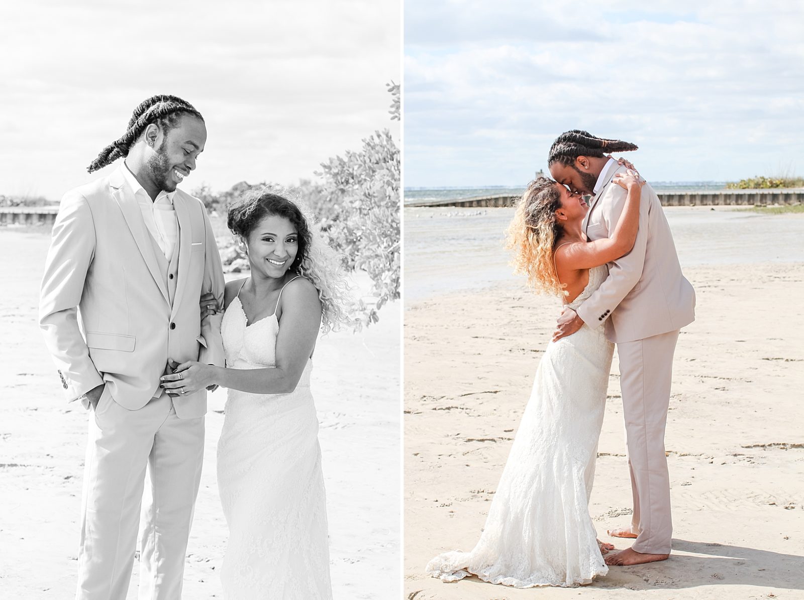 Beach Styled Shoot | Cypress Point Park | Tampa, FL | Blog | Deanna ... image.