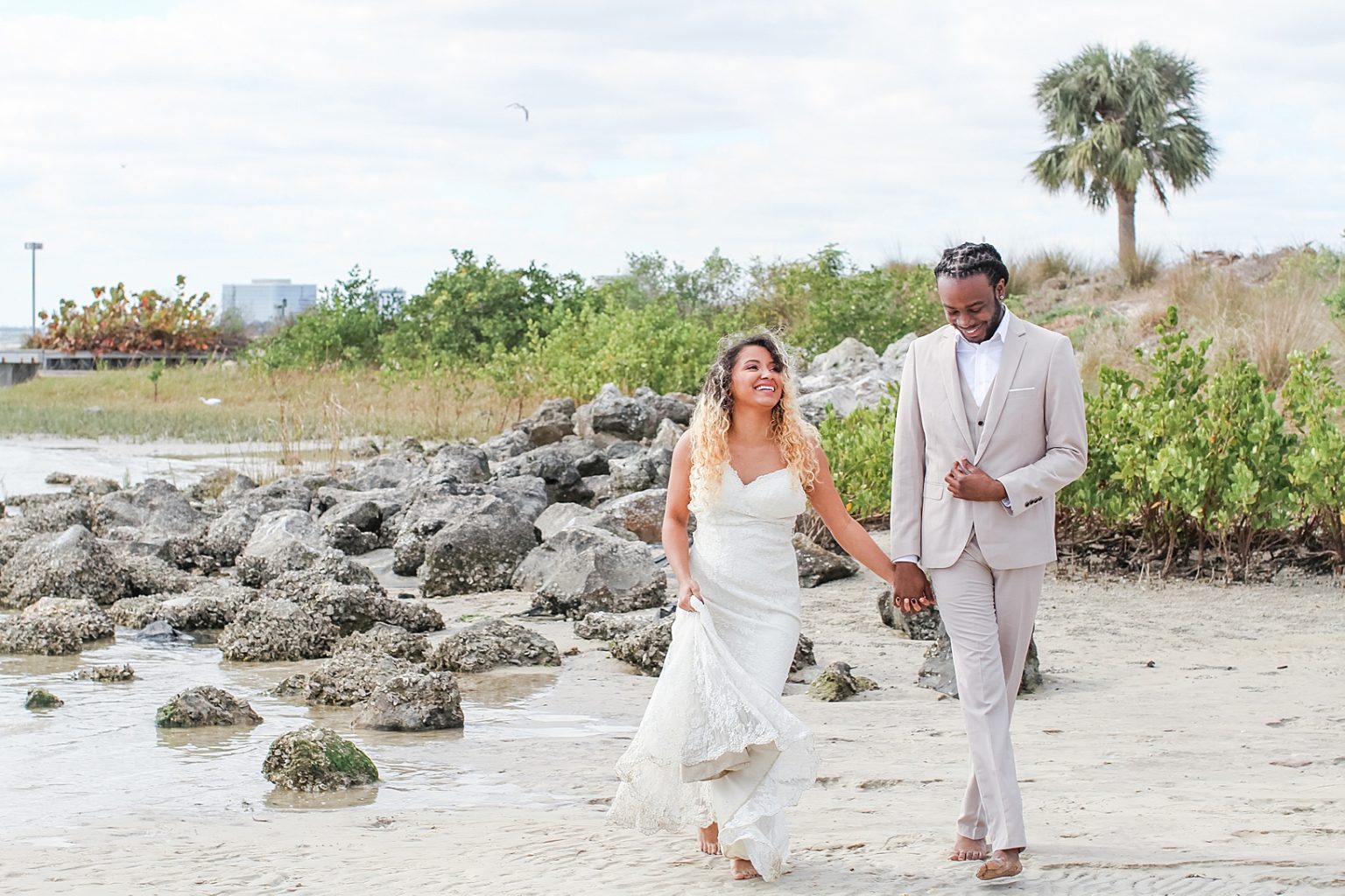 Beach Styled Shoot | Cypress Point Park | Tampa, FL | Blog | Deanna ...