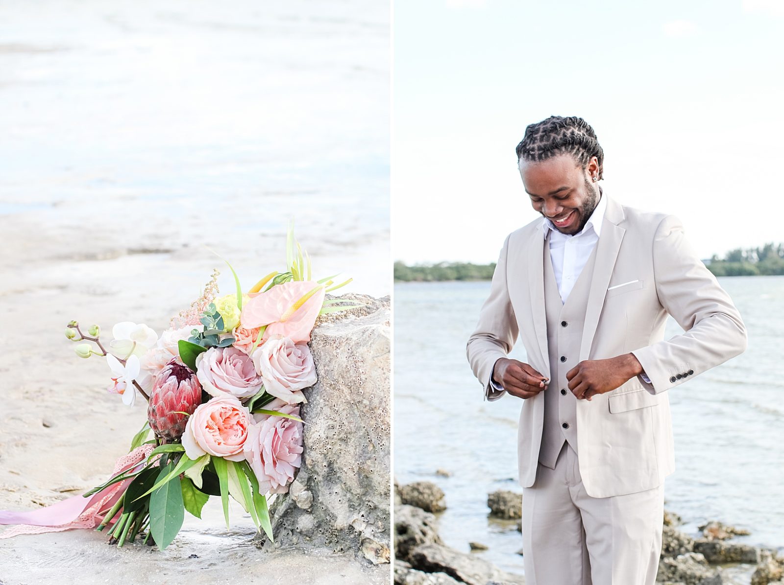 Beach Styled Shoot | Cypress Point Park | Tampa, FL | Blog | Deanna ...