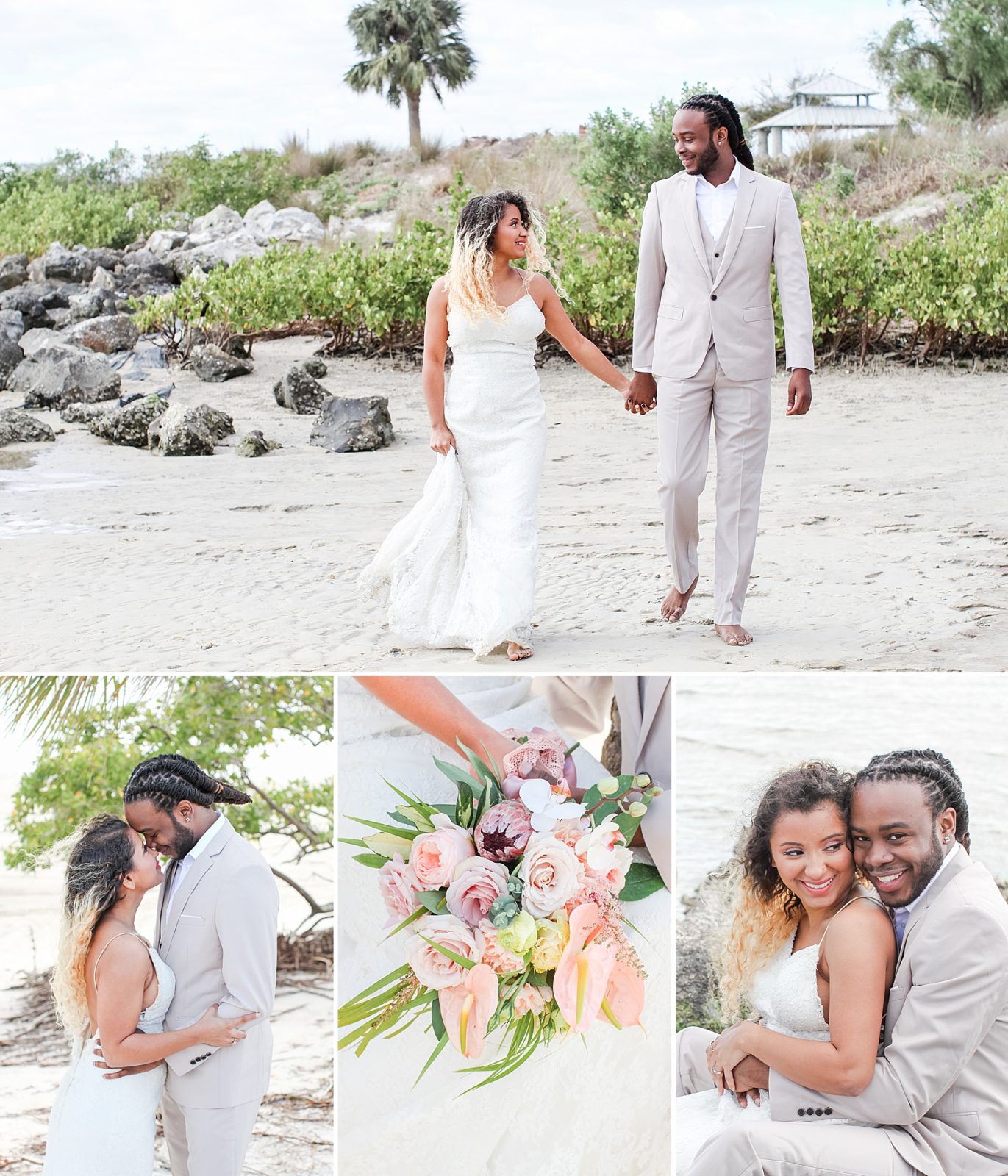 Beach Styled Shoot | Cypress Point Park | Tampa, FL | Blog | Deanna ...