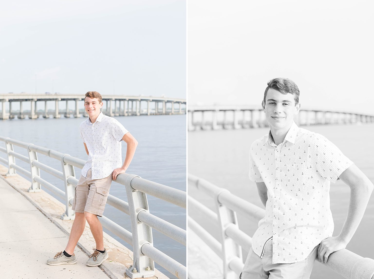 Benjamin's Senior Pictures Downtown Bradenton , Florida