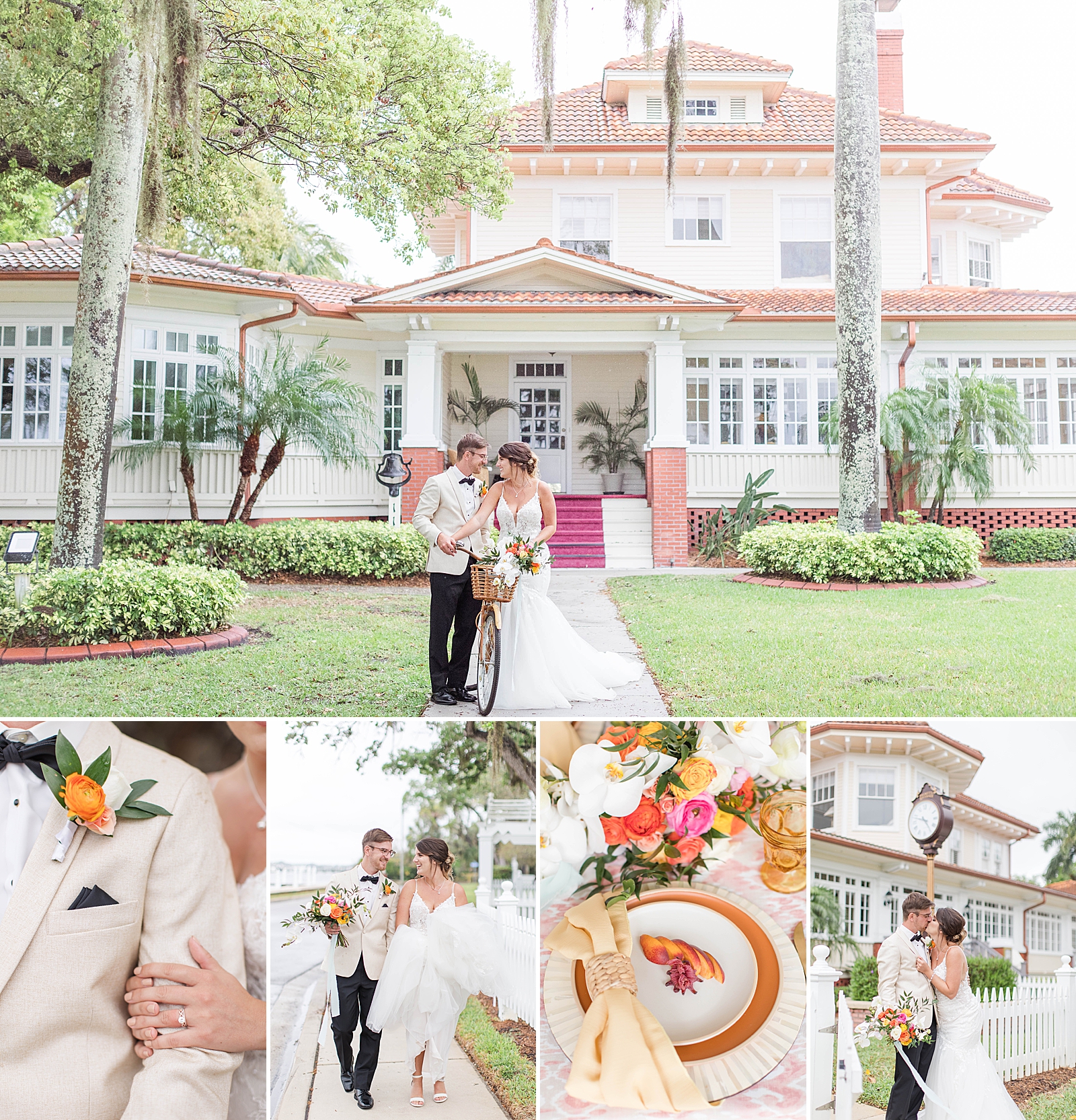 Wedding at Palmetto Riverside Bed and Breakfast in Palmetto, Florida