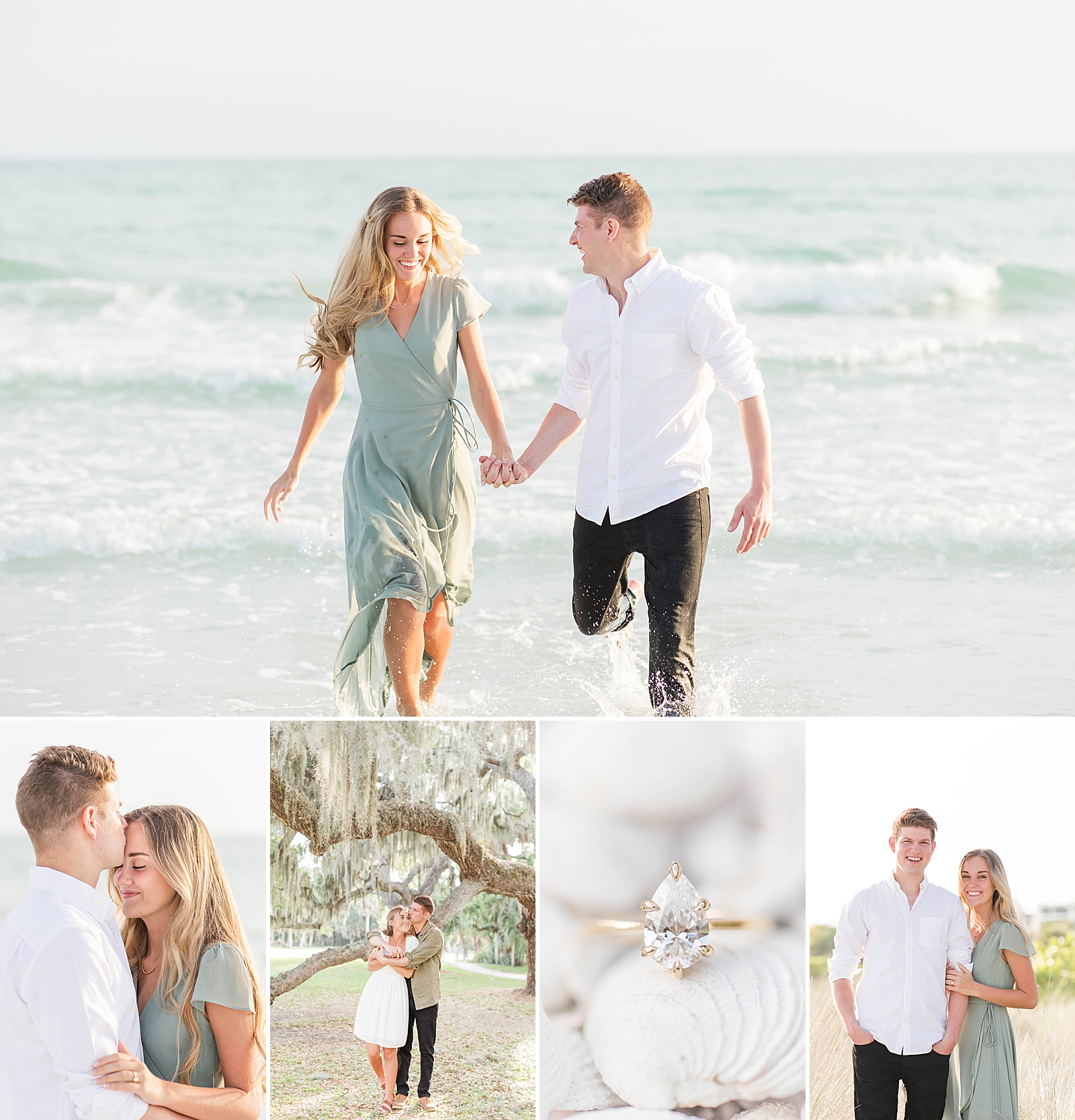 Siesta Key Engagement Pictures in Sarasota, FL