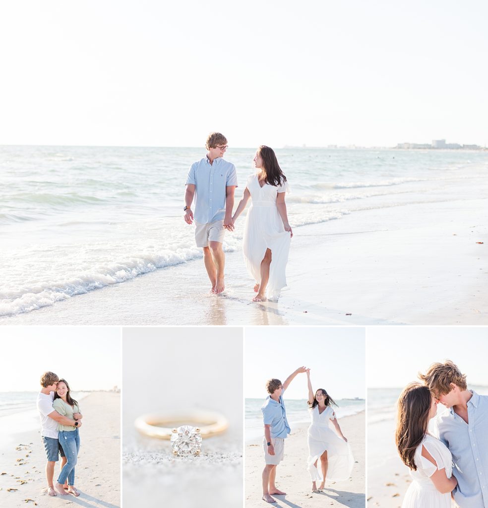 A Summertime Treasure Island Engagement Session