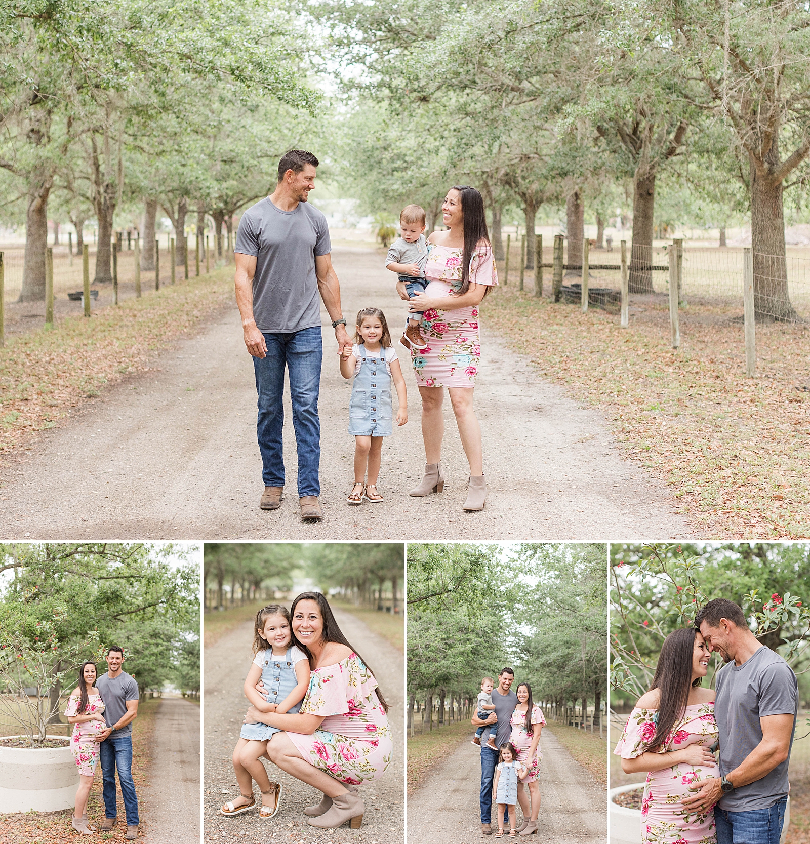 A Estero Maternity Session captured by Deanna Grace Photography.