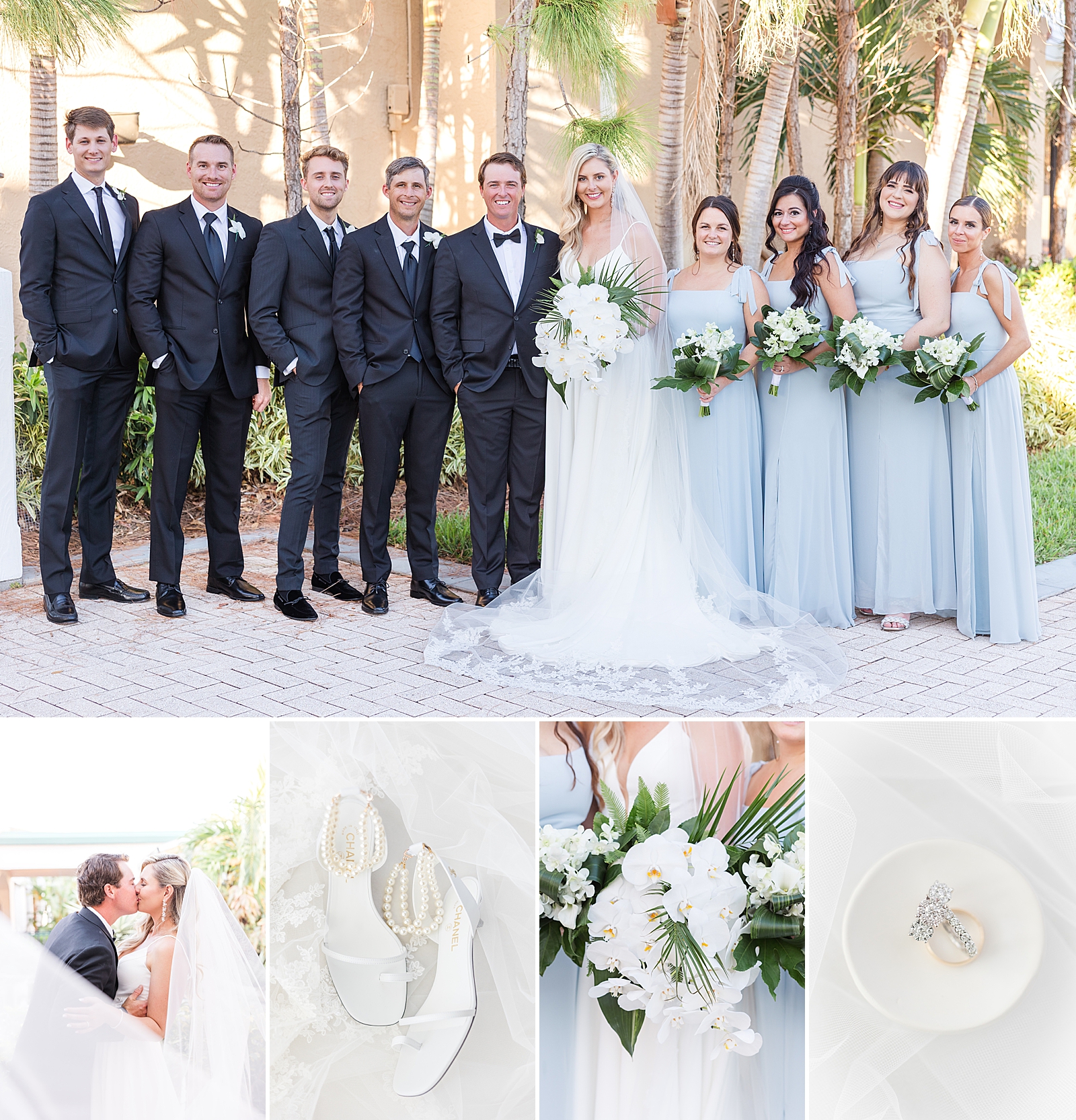 Fort Myers Wedding at The Fernery.