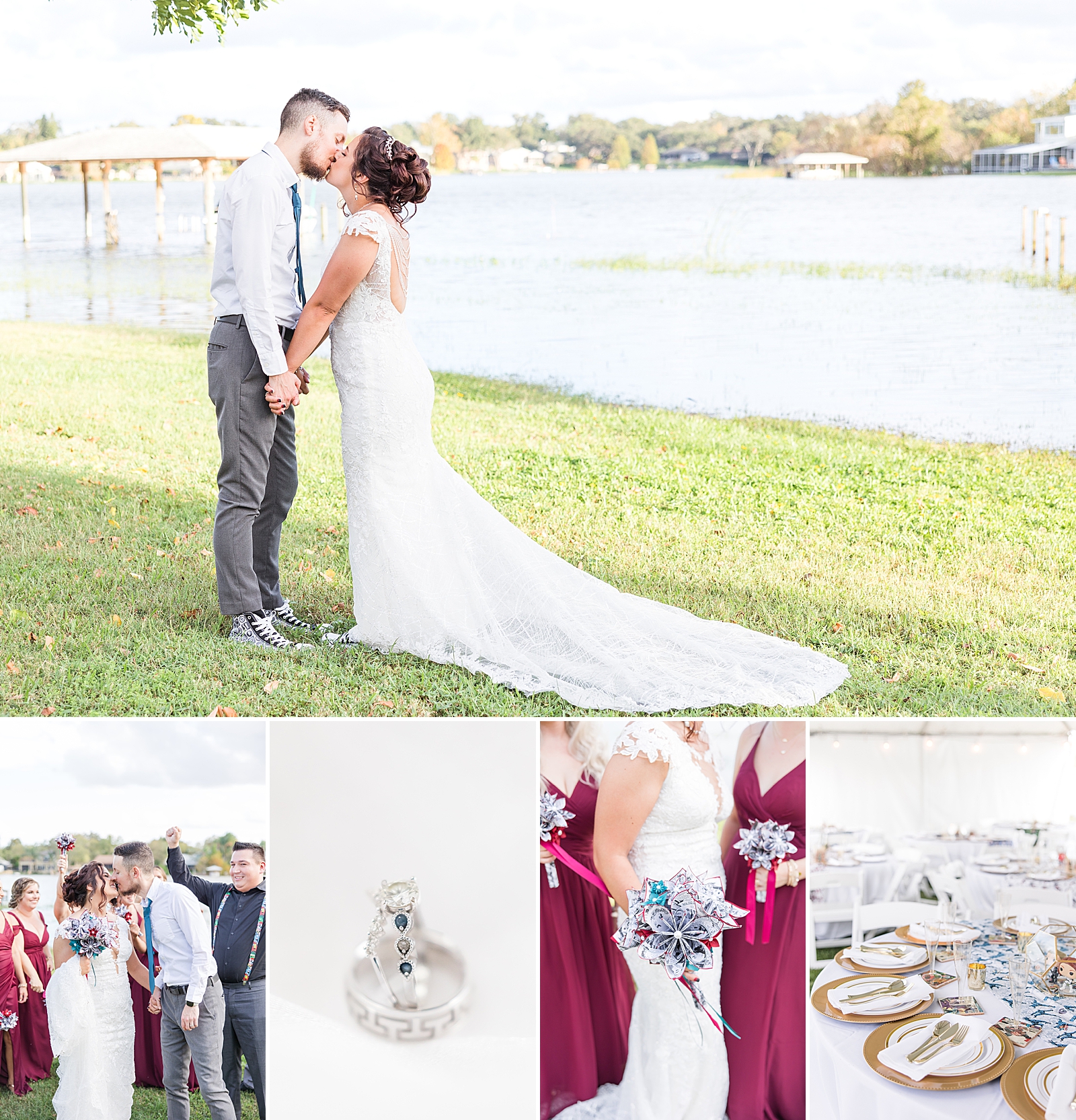 A Classy Marvel Wedding in Orlando, Florida.
