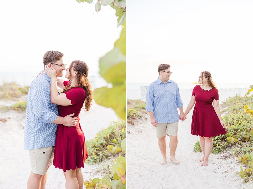 Lido Key engagement pictures