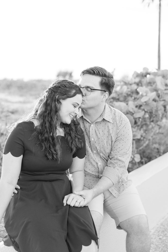 Engagement pictures in Sarasota, Florida. 