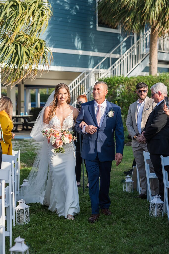 Wedding at Tampa Bay Watch