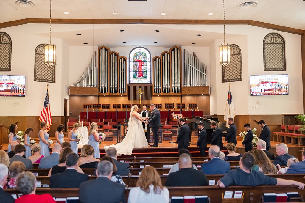 Wedding at First Presbyterian Church in Bradenton, FL