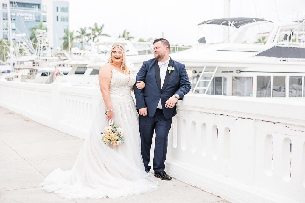Wedding at Pier 22 in Bradenton, FL
