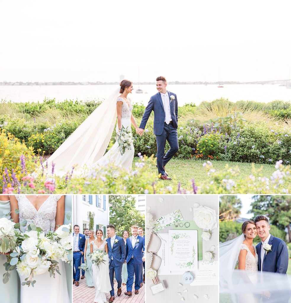 Wedding at Selby Gardens in Sarasota, Florida. 
