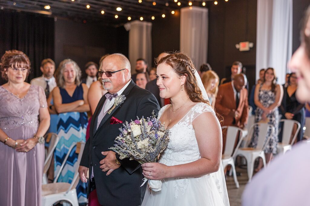 A wedding at the Winthrop Barn Theatre 