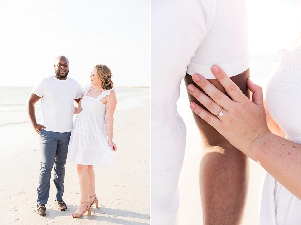 Fort Desoto Beach Engagement Pictures