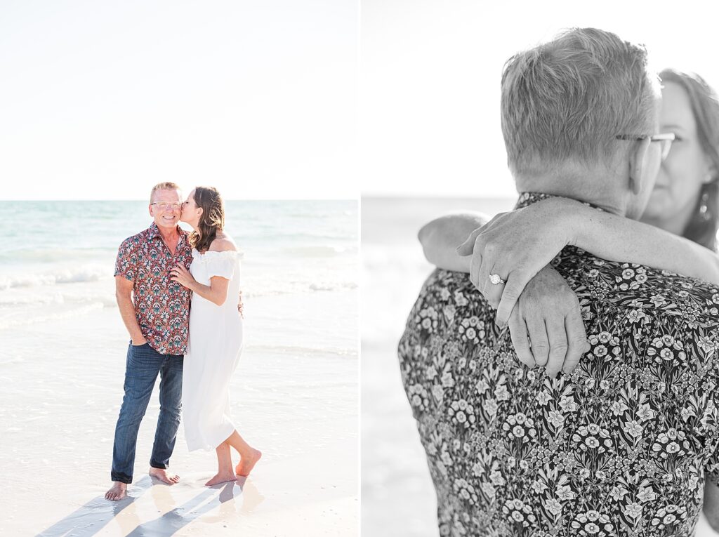 Engagement Pictures at Siesta Key Beach