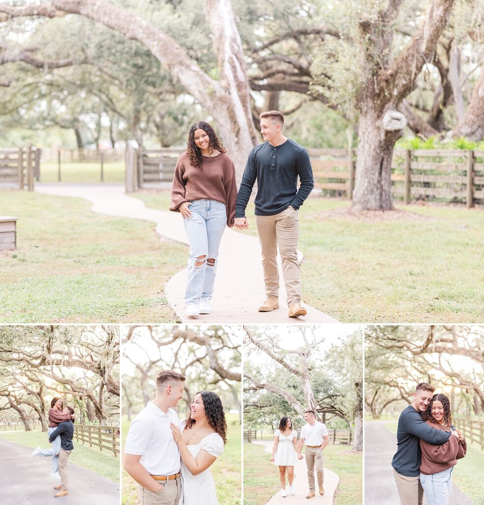 Wandering Oaks Engagement Pictures