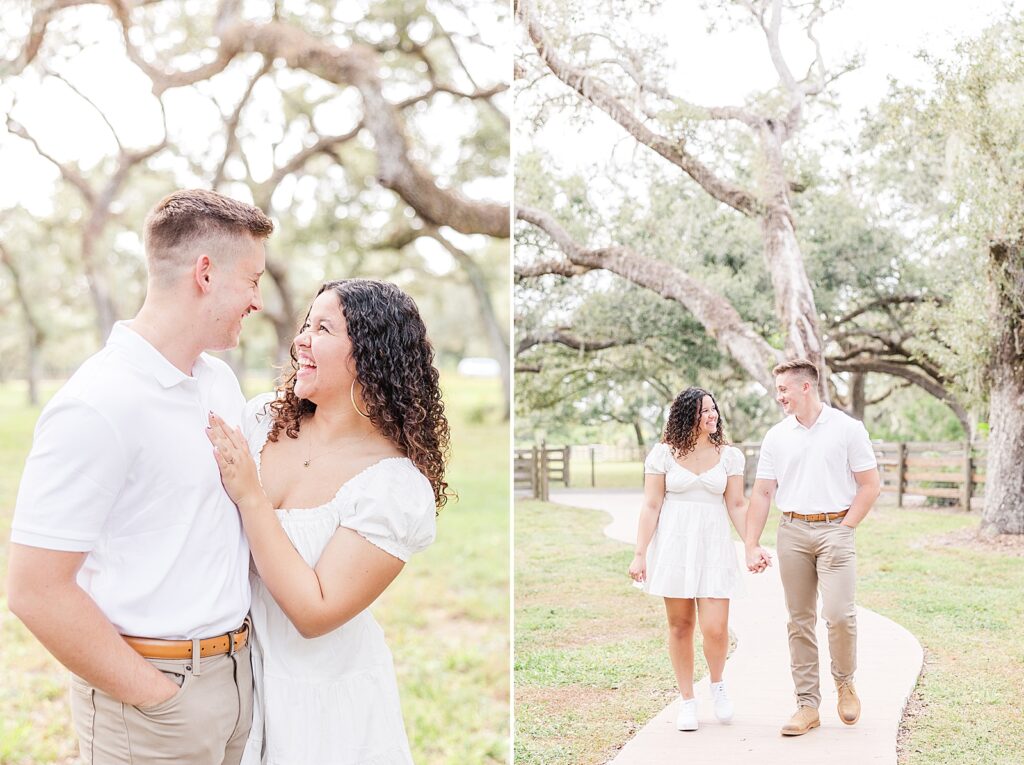 Wandering Oaks Engagement Pictures