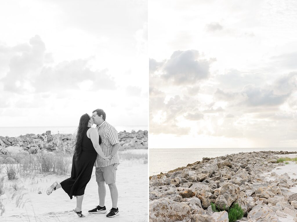 Clearwater Beach Engagement Session