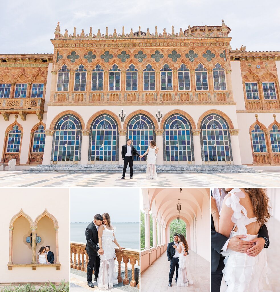 Engagement Pictures at the Ringling