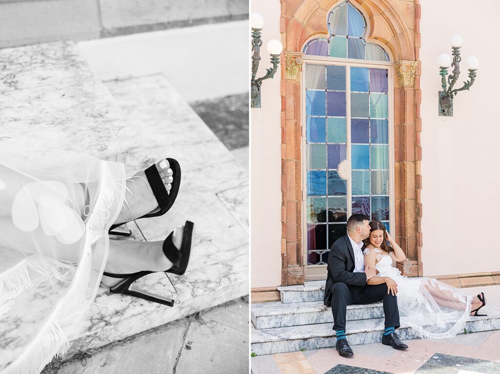 Engagement Pictures at the Ringling