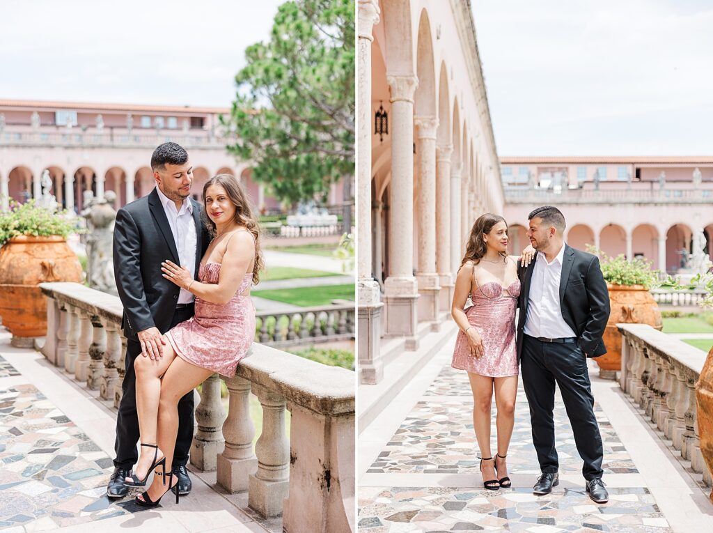 Engagement Pictures at the Ringling