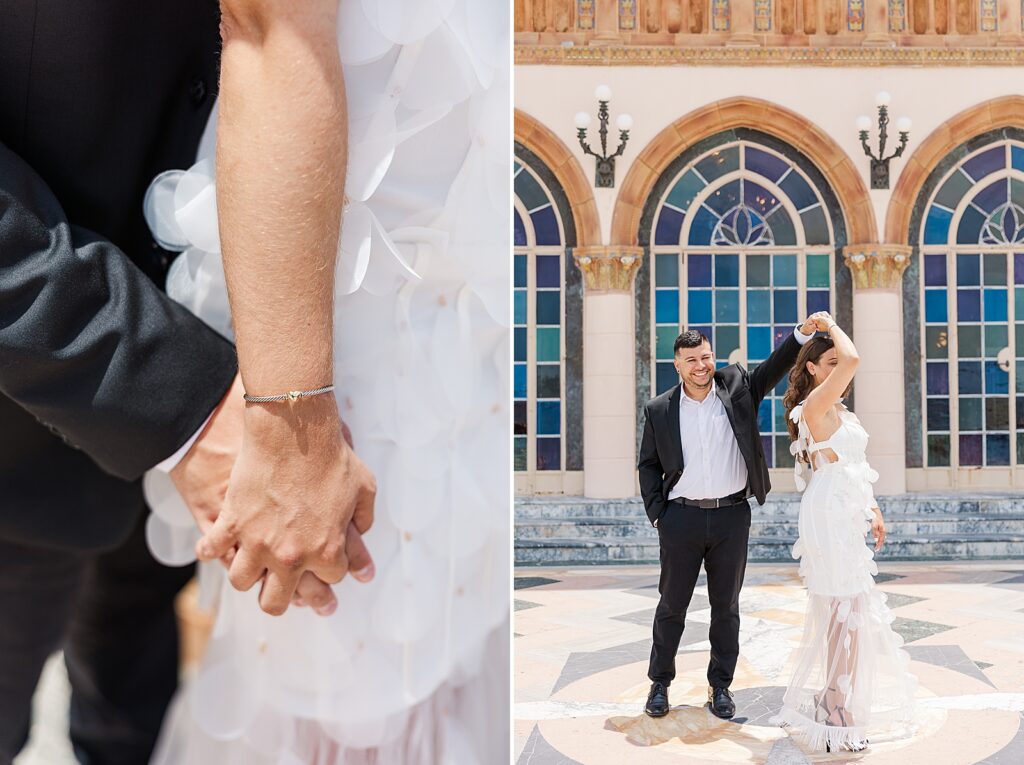Engagement Pictures at the Ringling