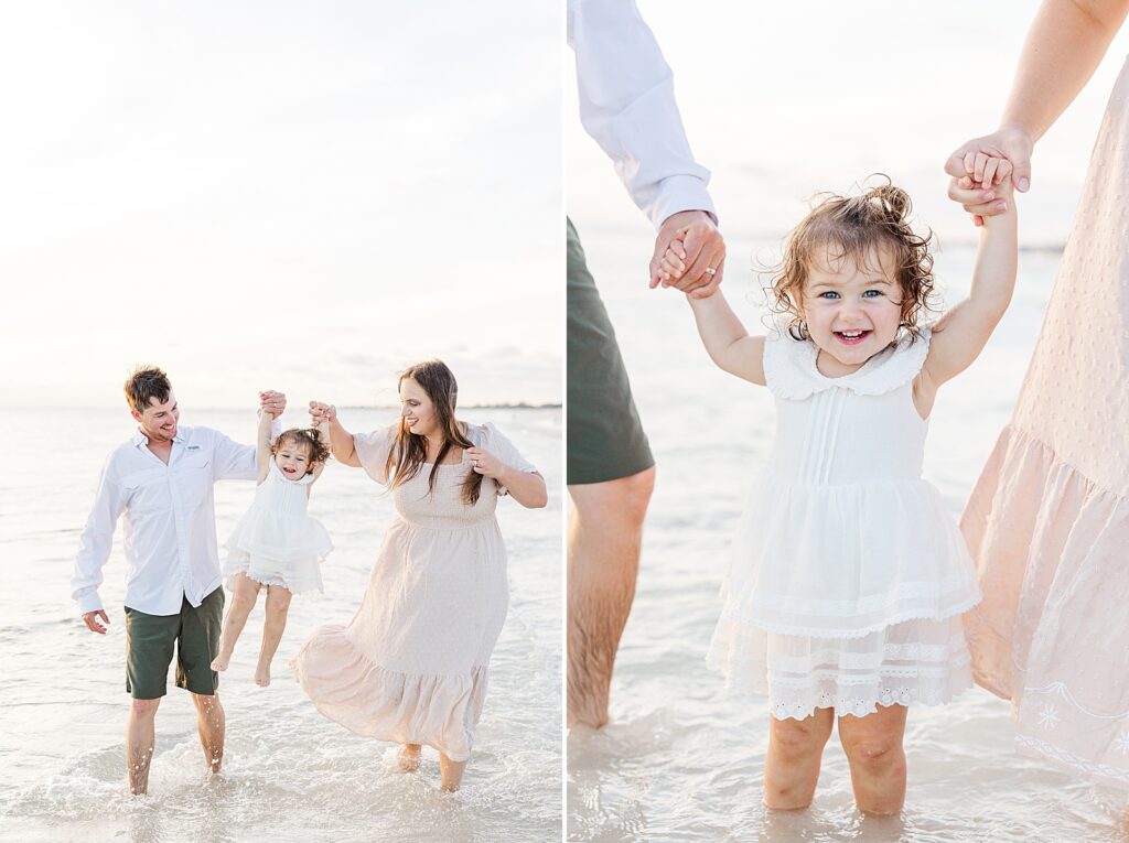 fort myers beach family pictures