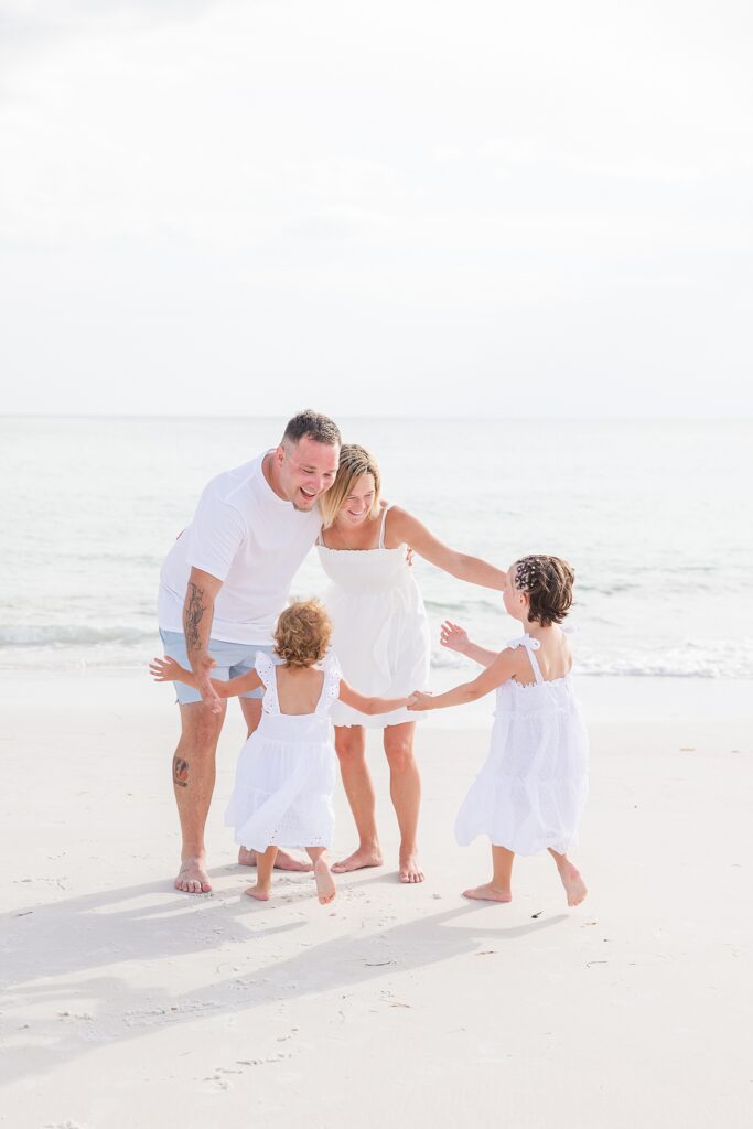 Anna Maria Island family photo. 