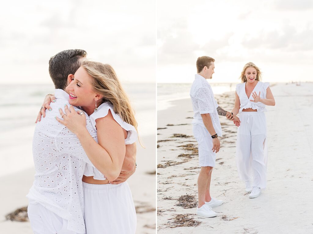 Sarasota Beach Surprise Proposal