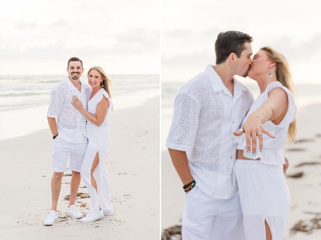 Sarasota Beach Engagement Pictures