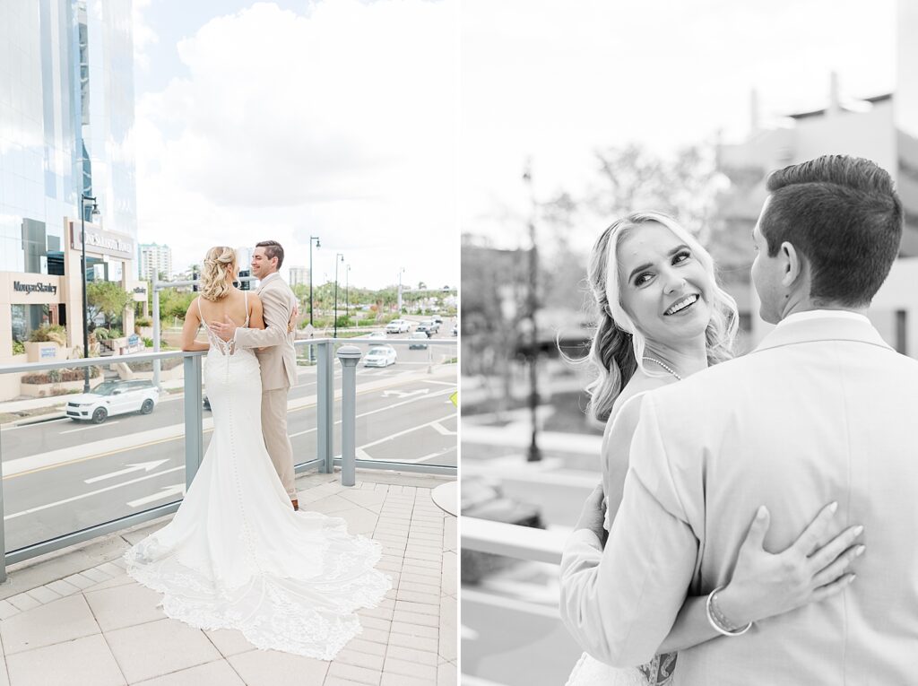 The Westin Hotel Sarasota Wedding. 