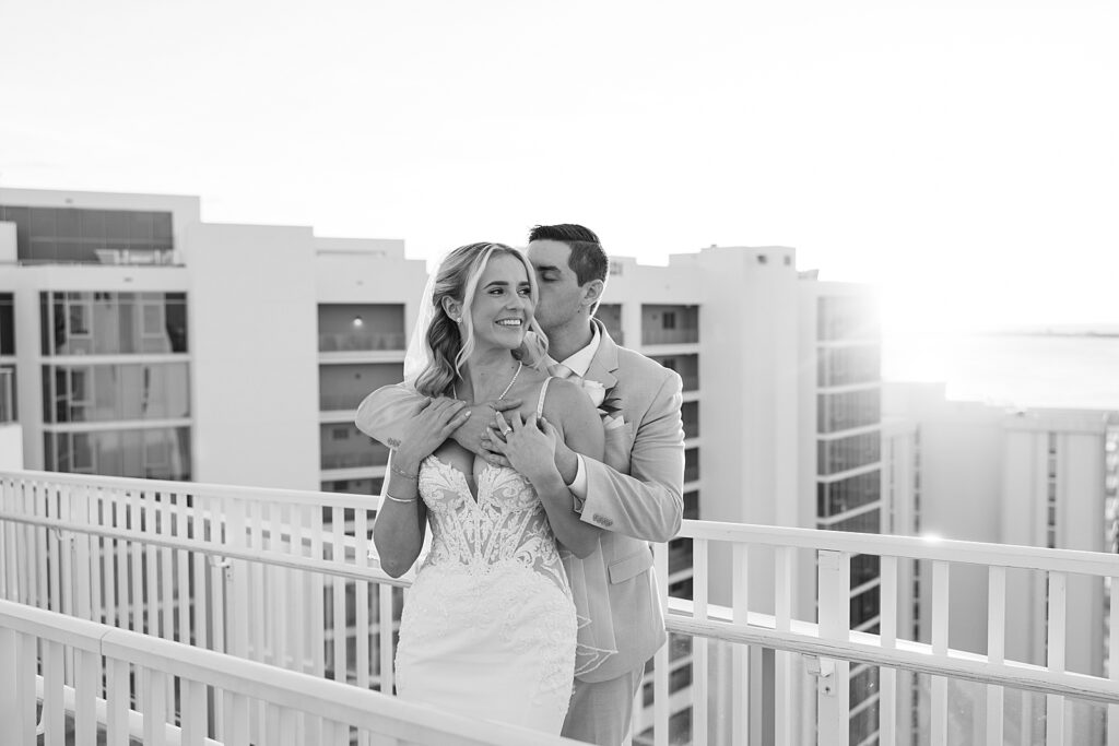 Rooftop pictures at The Westin Hotel in Sarasota, Florida. 