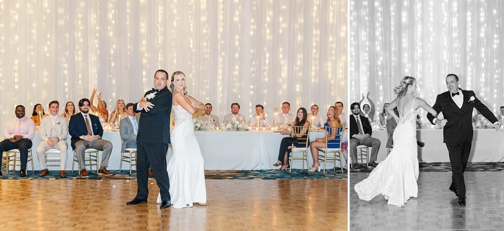 Reception pictures at The Westin Hotel Sarasota