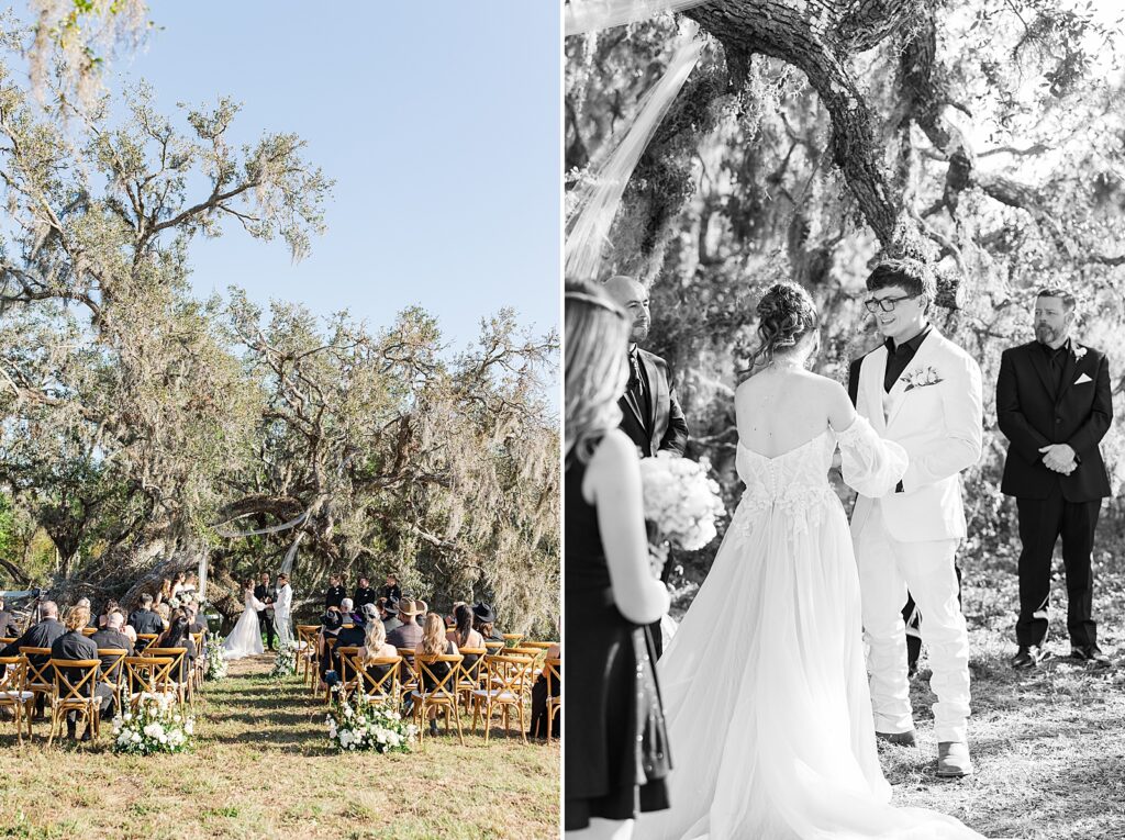 Sarasota outdoor wedding. 