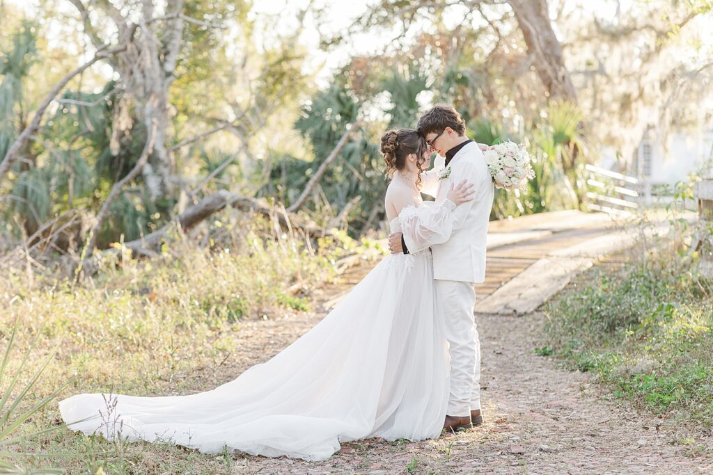 Sarasota Florida Ranch outdoor wedding. 