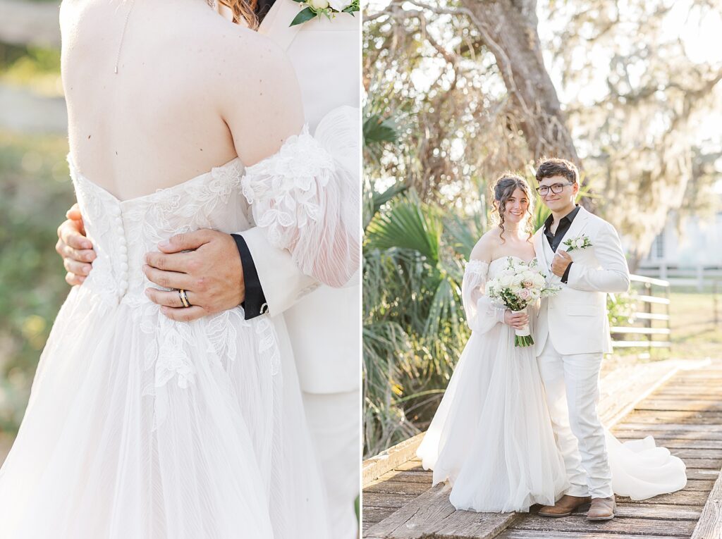 Sarasota Florida Ranch outdoor wedding. 