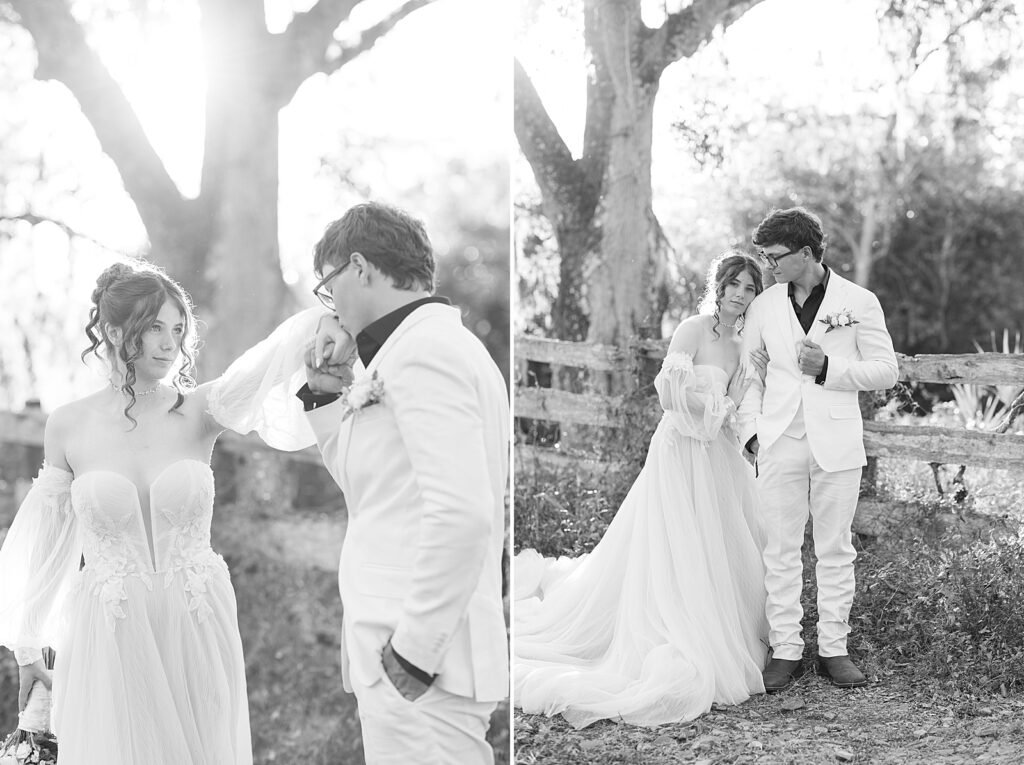 Sarasota outdoor wedding photographer