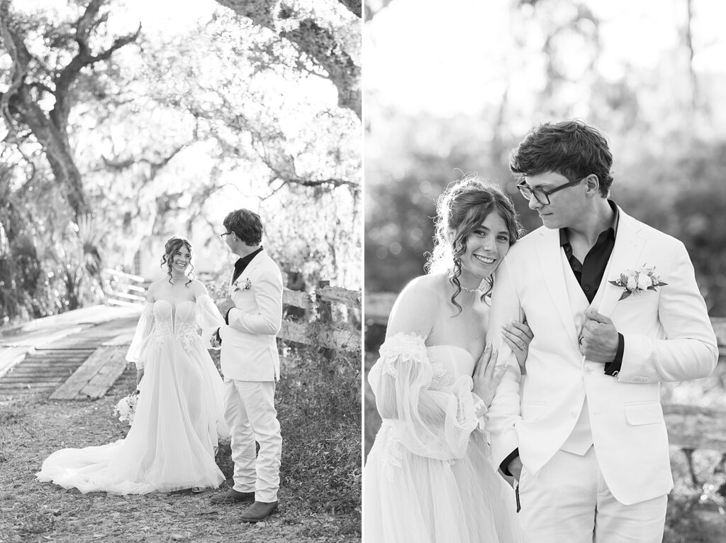 Sarasota outdoor wedding. 