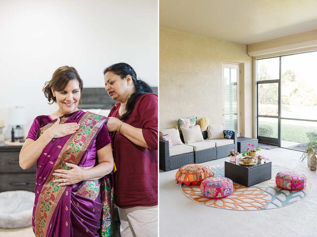 Mehendi Celebration in Bonita Springs, Florida.