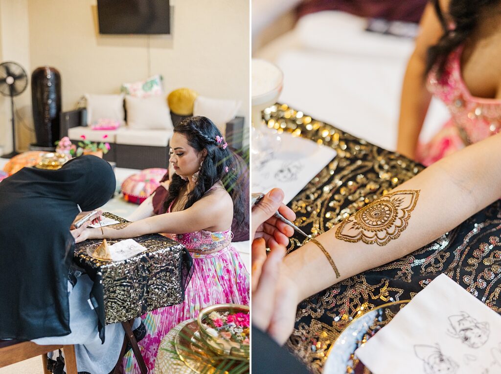 Mehendi Celebration in Bonita Springs, Florida.
