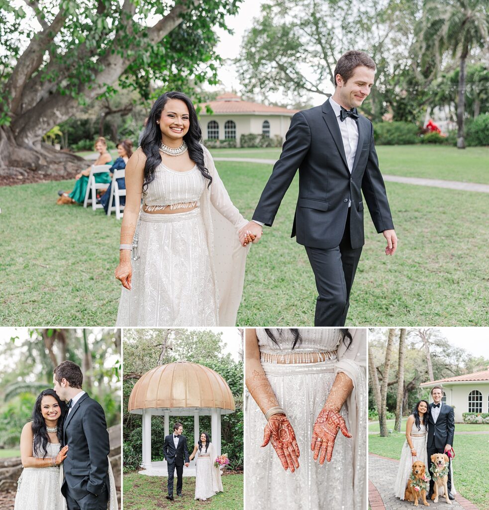 Indian wedding at Shangri-La in Bonita Springs, Florida.