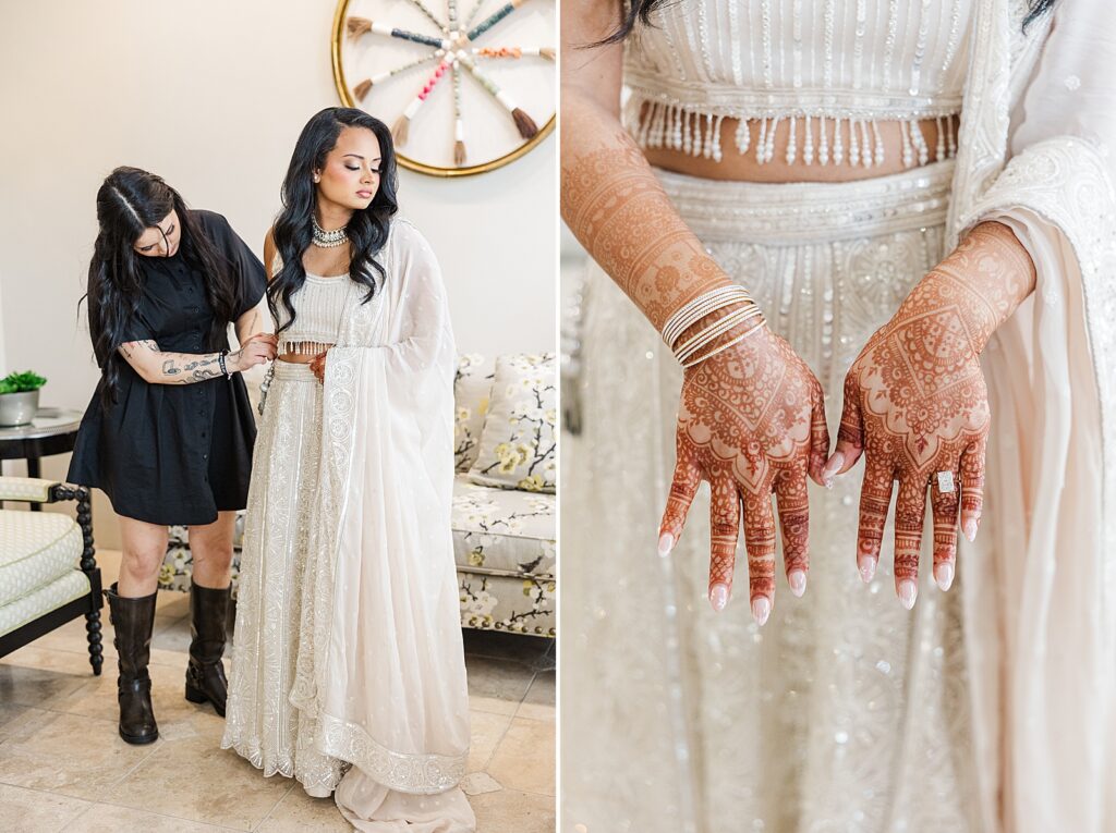 Indian wedding at Shangri-La Springs.