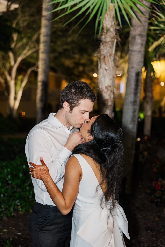 direct flash wedding reception pictures.