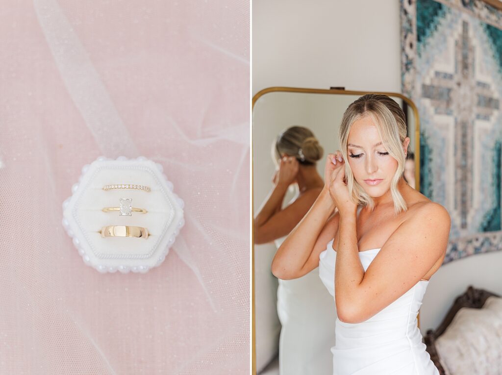 Wedding at The Hudson Manor at Diamond C Ranch in Myakka, Florida.