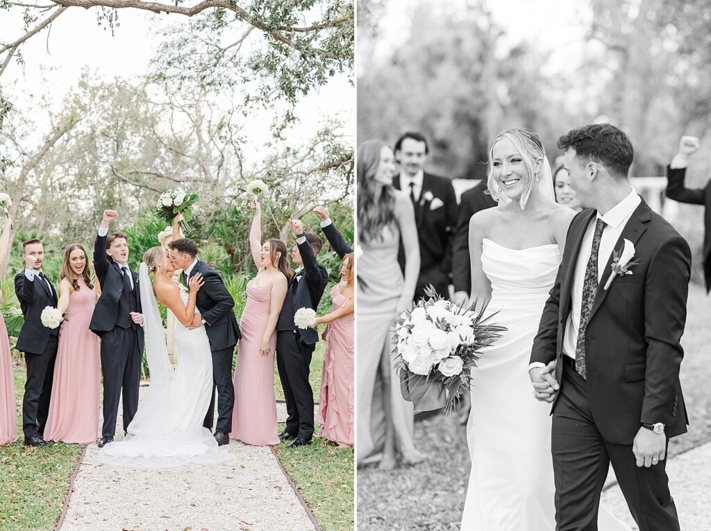 Bride and Groom Pictures at Hudson Manor at Diamond C Ranch.