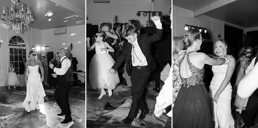 Reception Pictures at The Venue at Diamond C Ranch.