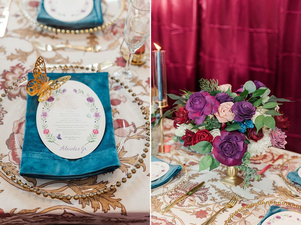 Wedding Reception at The Ringling Grillroom