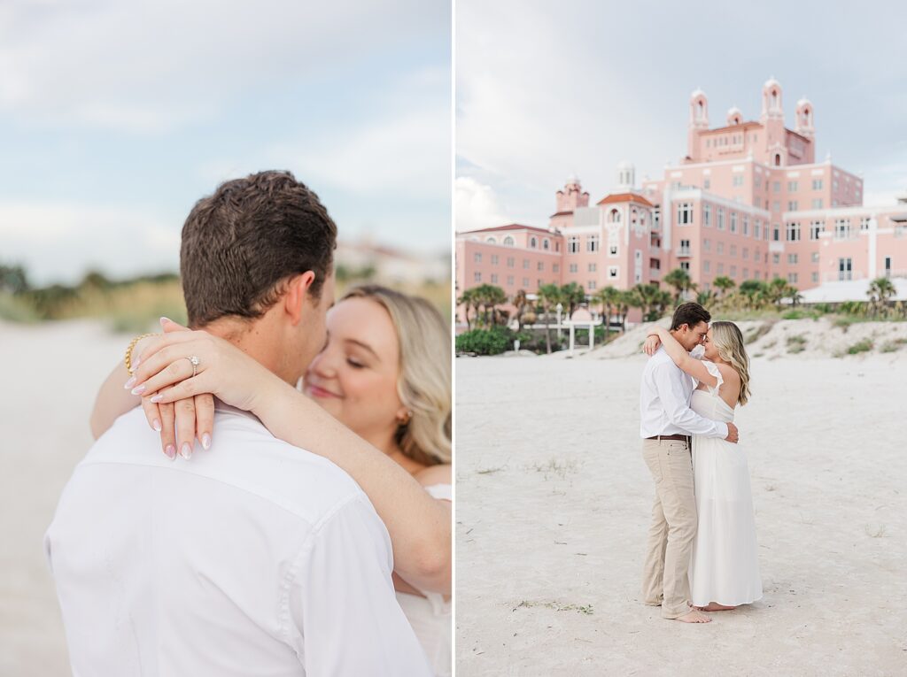 don cesar engagement session